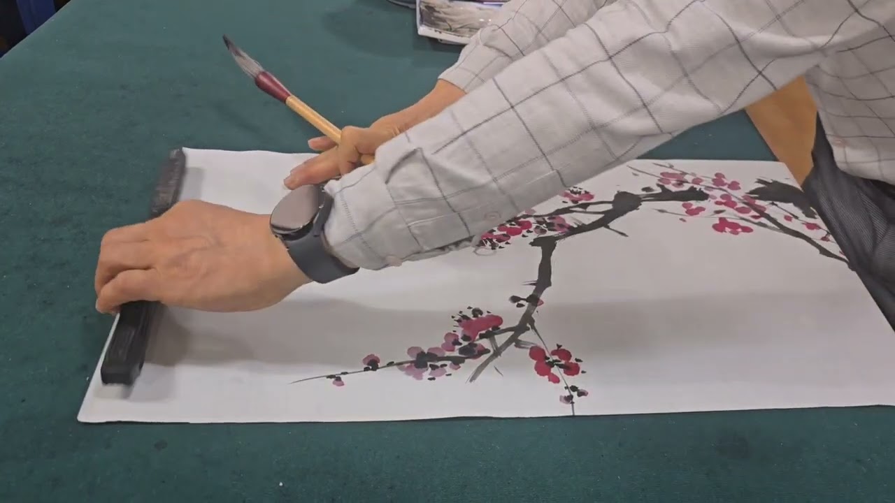 송경 이재영 선생님의 문인화그리기 감상하기 