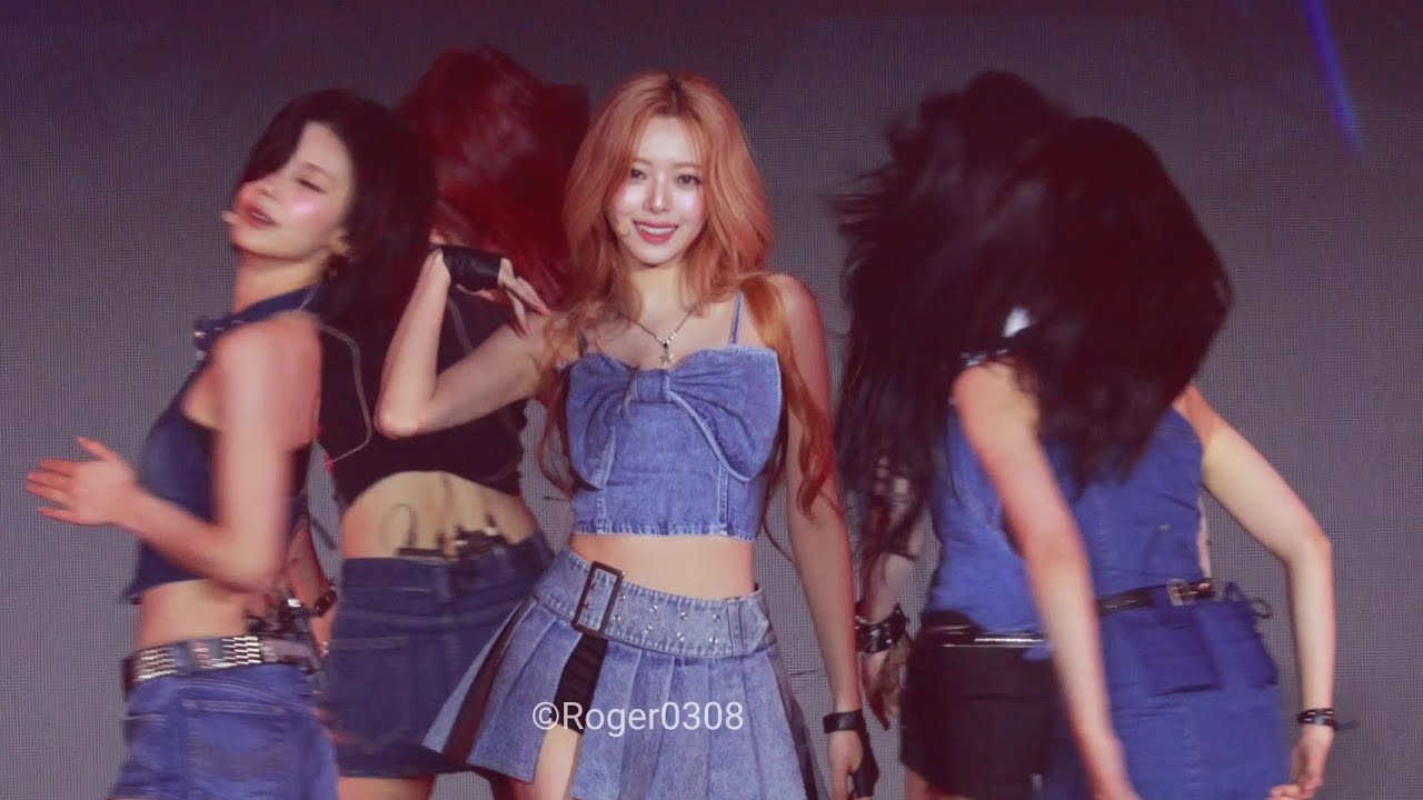 250426 K-FLOW3 ITZY - wannabe Yuna focus