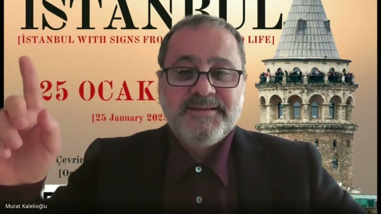 Doç. Dr.  Murat Kalelioğlu (Türkiye Göstergebilim Çevresi Eş Başkanı), Kapanış Konuşması