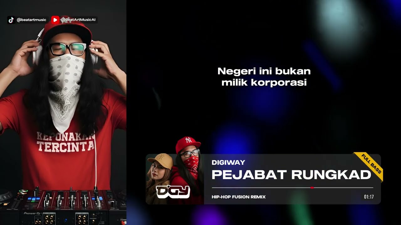 D'GY - Pejabat Rungkad (DJ Tiktiok, DJ Viral, DJ Full Bass, Musik Viral, DJ Remix)