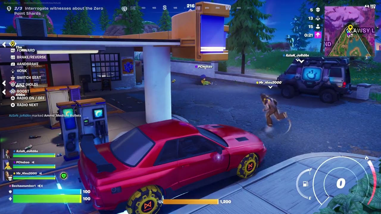 Fortnite Victory Royal #40 Squad A🌟🌟🌟🌟