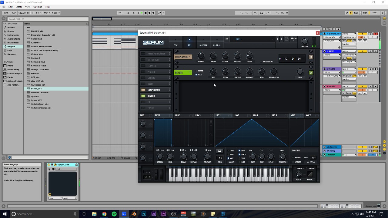 Simple Sound Design: Big Super Saw Chords w/ Serum (Tutorial)