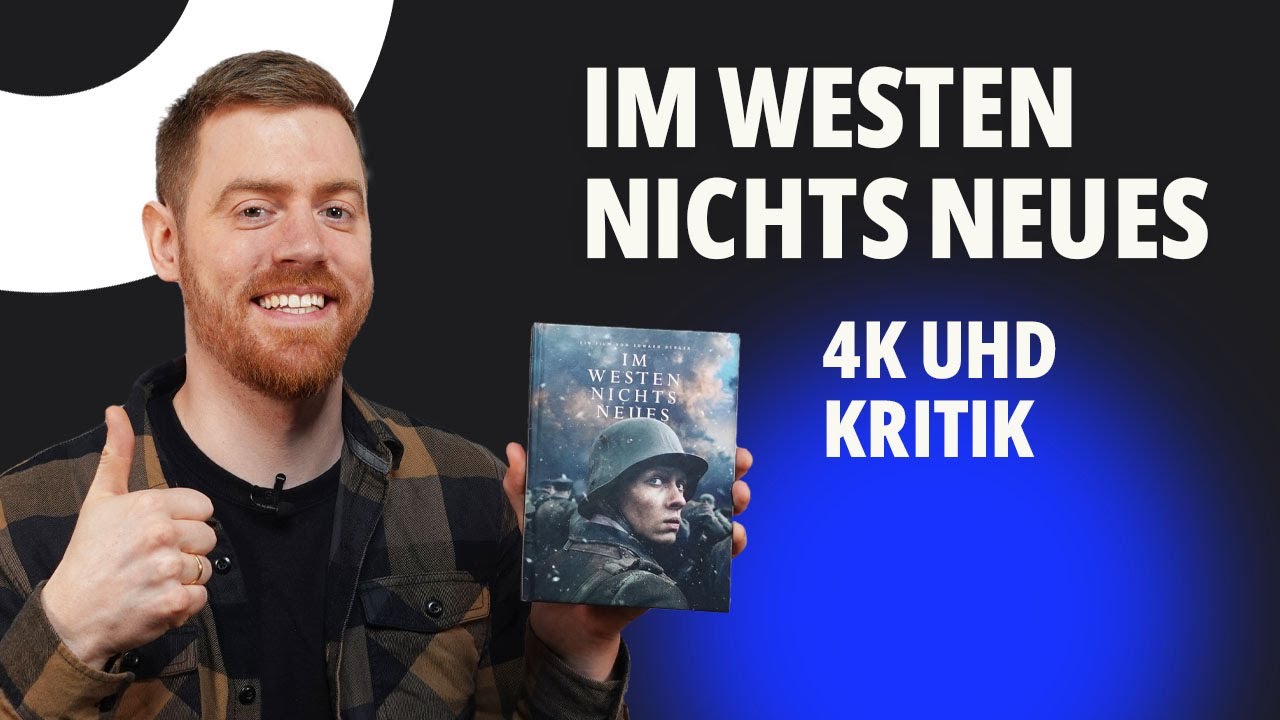 Im Westen Nichts Neues 4K Blu-Ray Kritik! Was kann das Kriegsdrama in UHD?