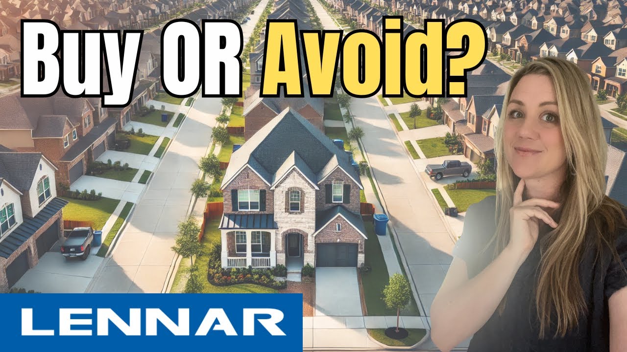 TRUTH about Lennar:  Data is telling me something they are NOT 👀
