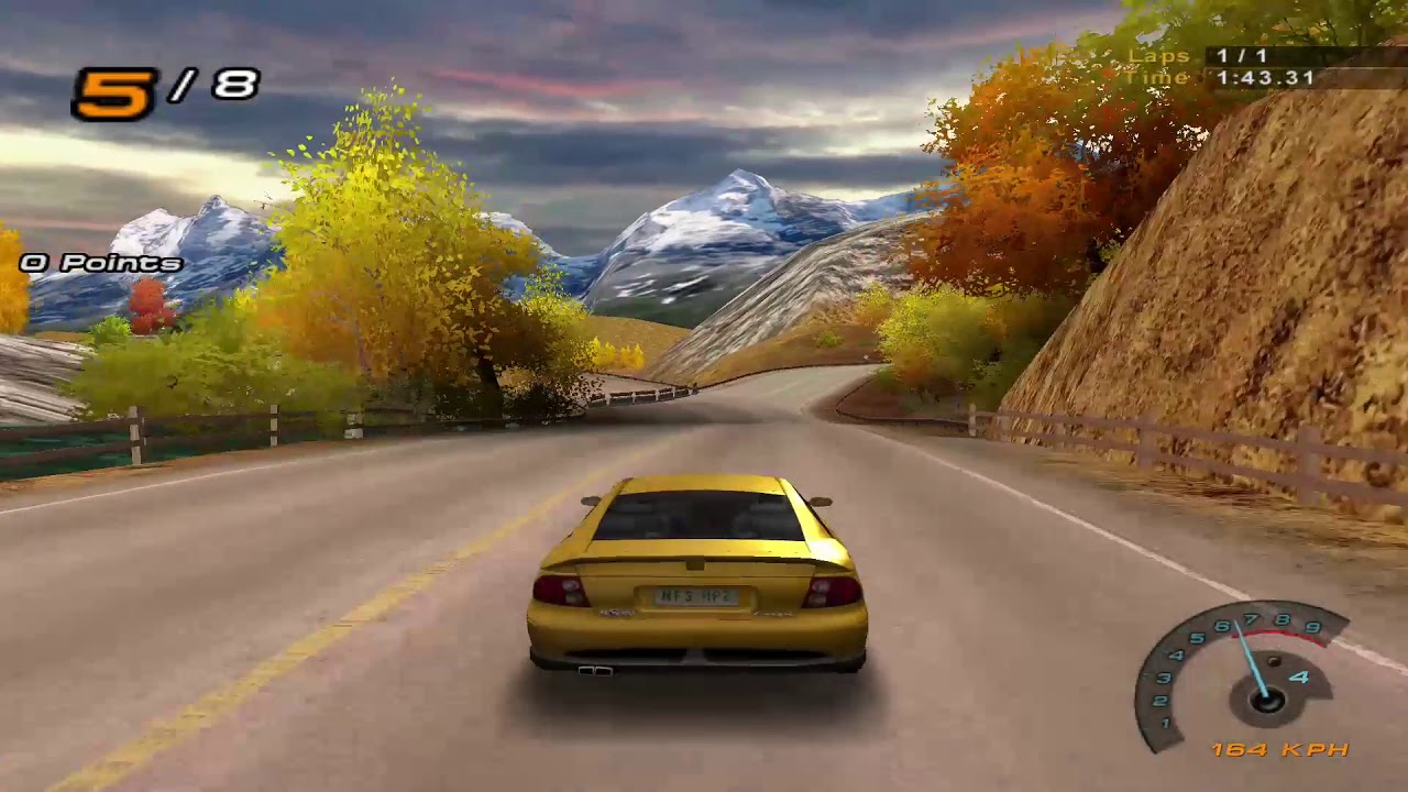 Need for Speed Hot Pursuit 2 | HSV Coupé GTS Gameplay