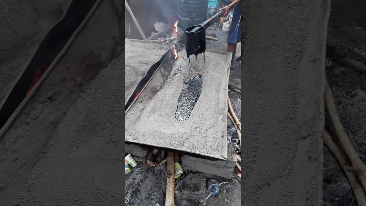 Cara bikin aspal hotmid sederhana#iptek sederhana