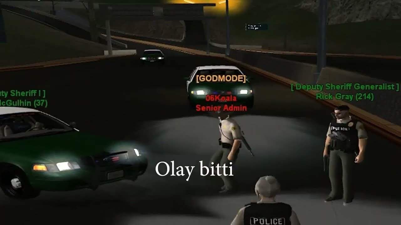 Rina Roleplay - Şerif Mi? Sıkarım Bi' Dal & 06Koala Anti-DM Mode (www.rina-roleplay.com)