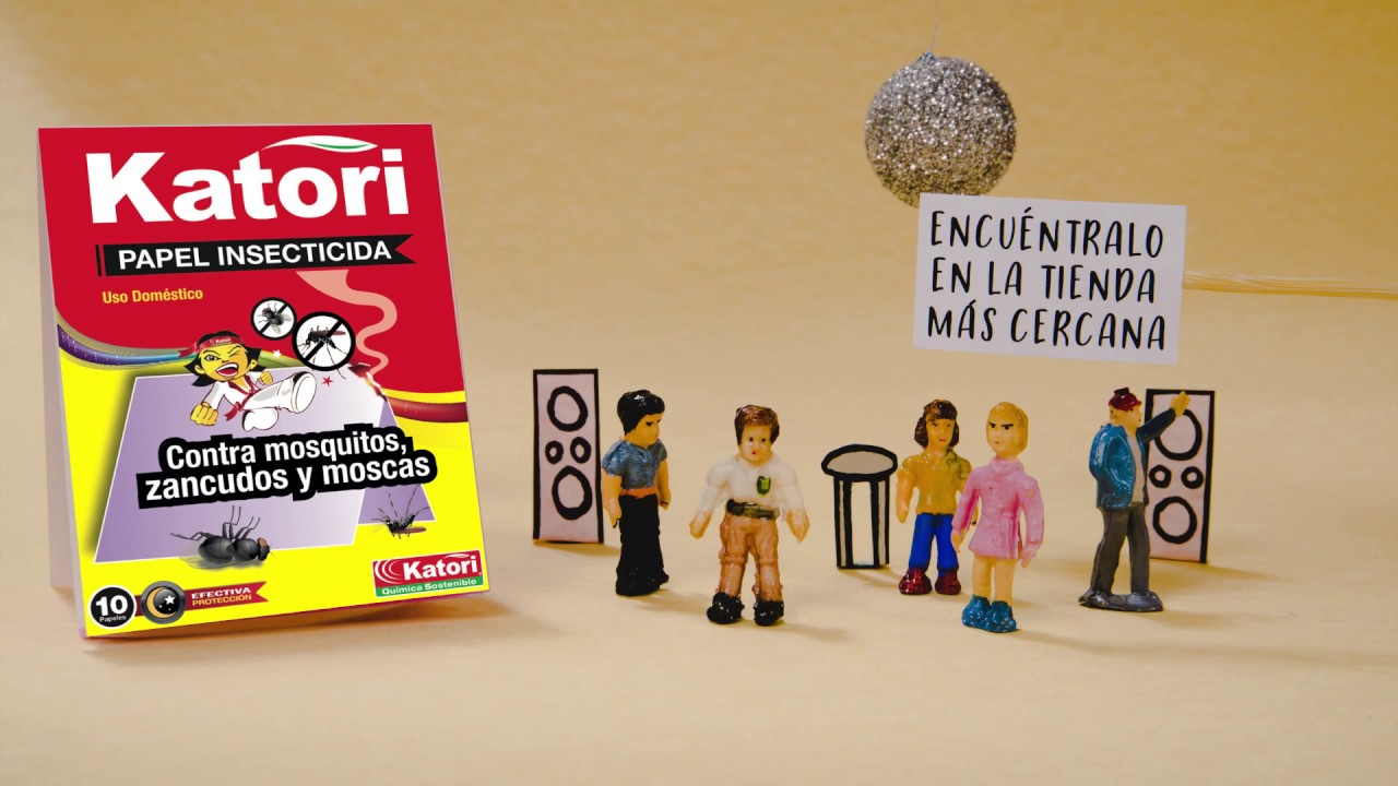 Nuevo Papel Insecticida