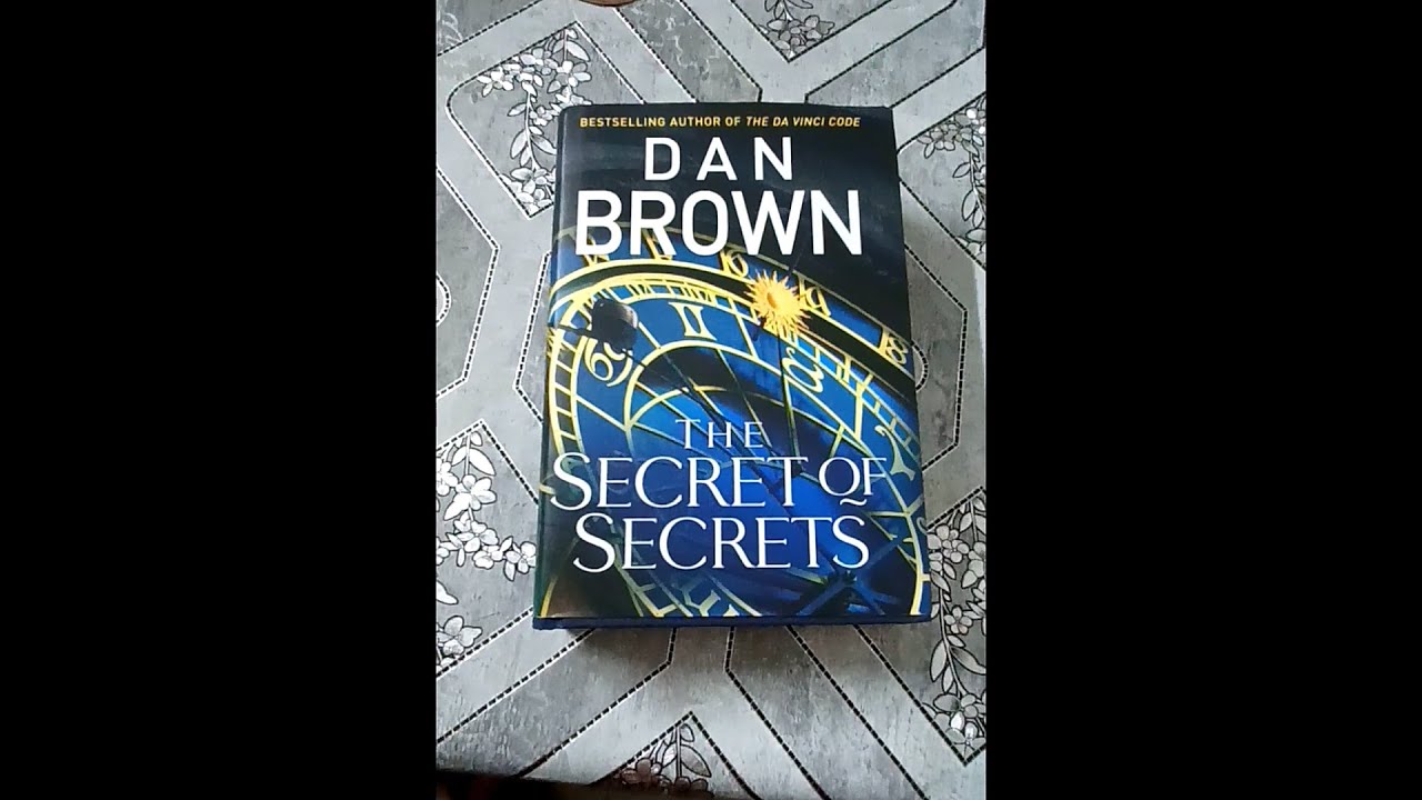 DAN BROWN - THE SECRET OF SECRETS - BOOK REVIEW (ENGLISH)