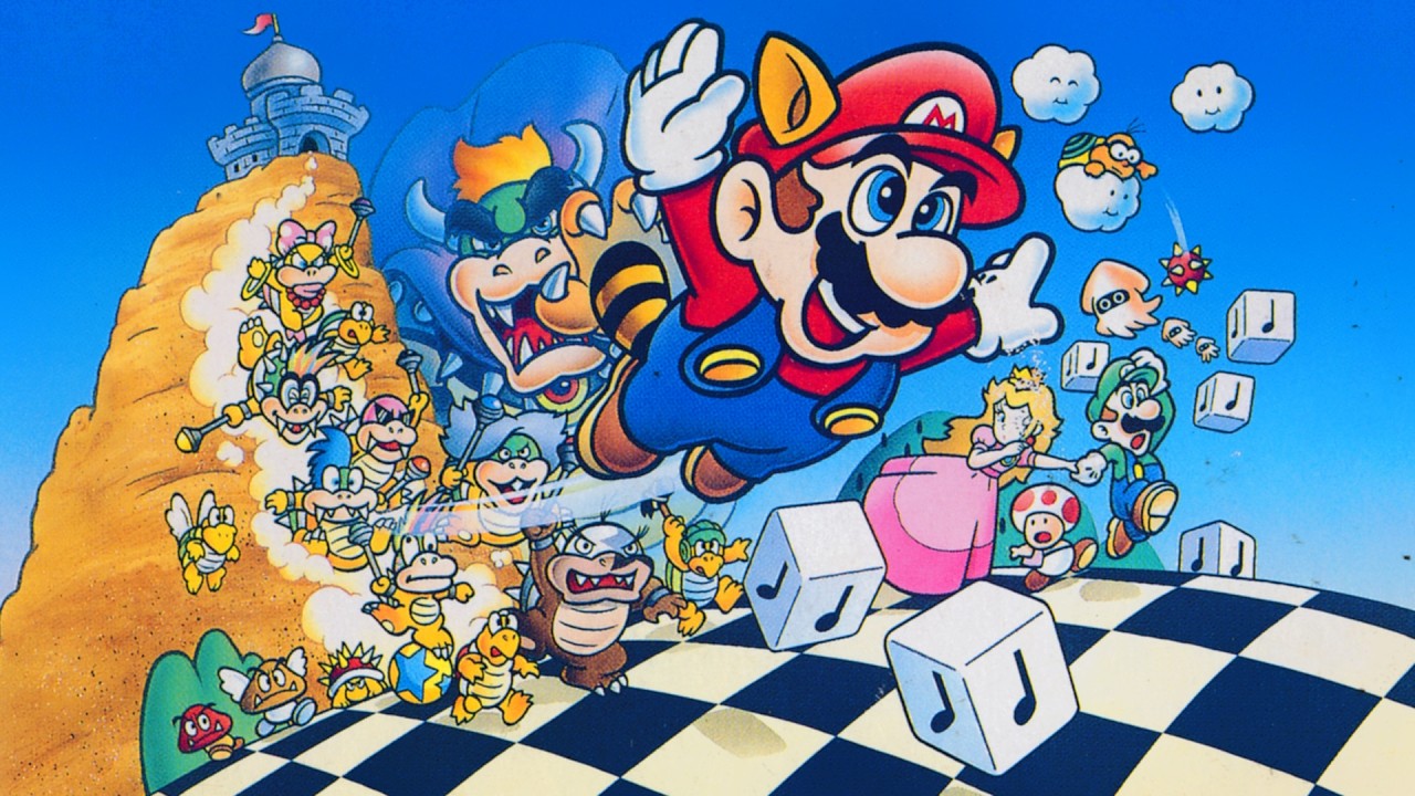 Super Mario Bros. 3 (Famicom, 1988) – Full Game Session (Single Player) 🍄🍂🦝