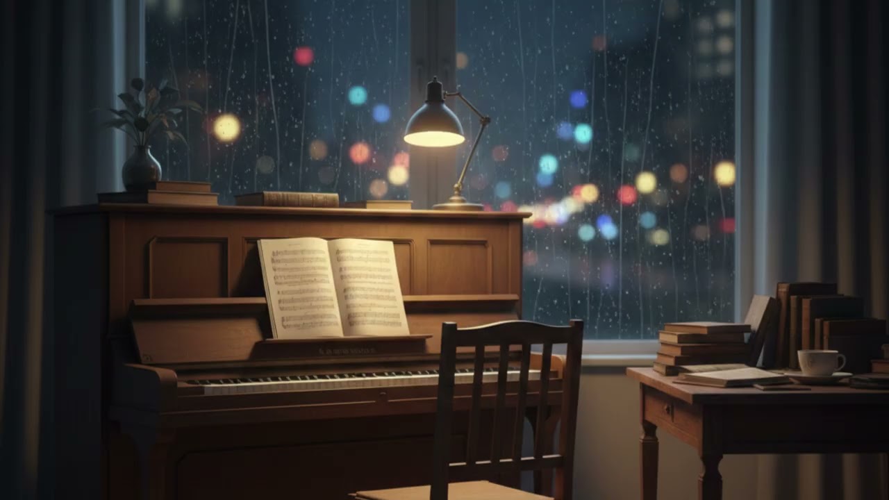 Lonely Midnight Piano 🎹 | Playing Alone in the Quiet Night