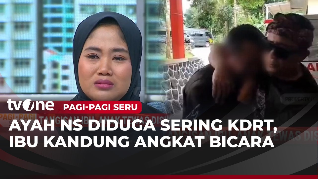 Ibu Kandung Korban Ungkap Mantan Suami Sering Melakukan KDRT | Pagi-Pagi Seru tvOne