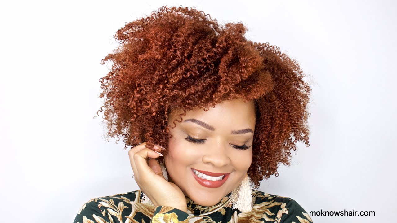 Мойтесь и идите как профессионал с коллекцией волос MoKnowsHair Curl