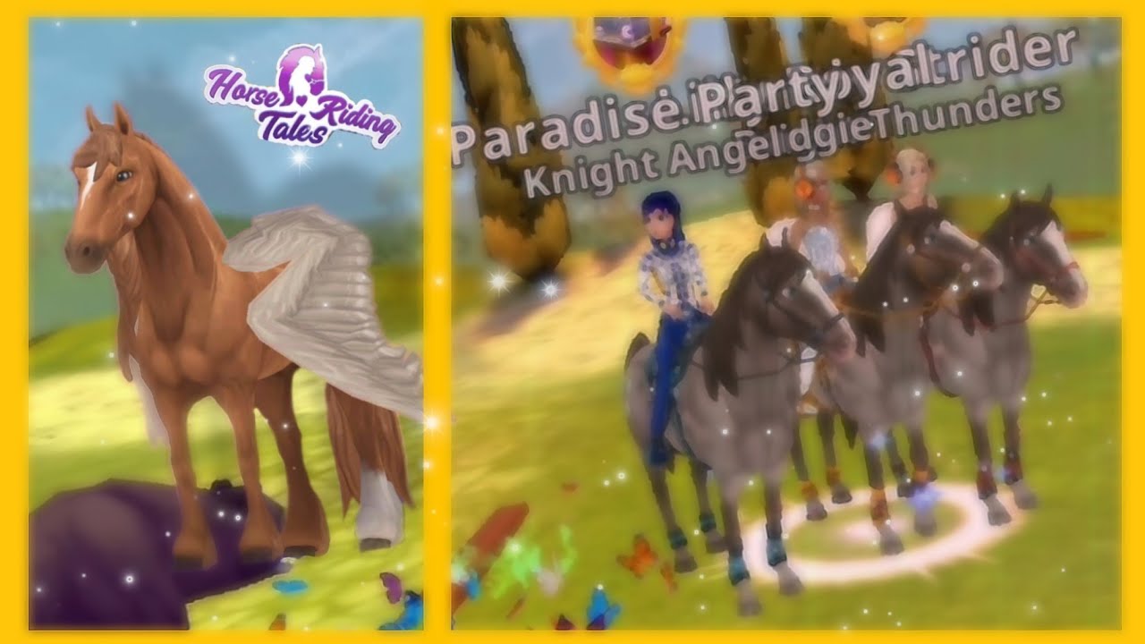 NEUES UPDATE!😱 NEUE PFERDE!?🙊 || Horse Riding Tales || Blue Pako❤🐎