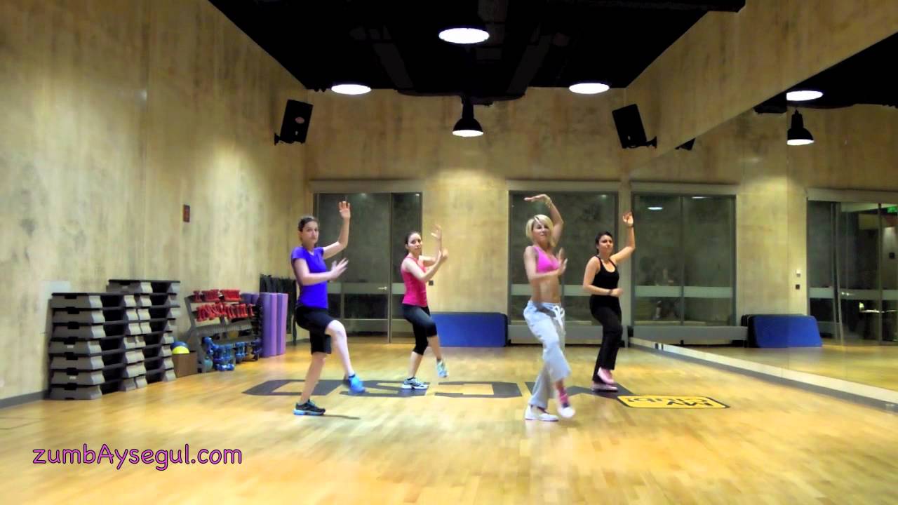 SEXY MOVİMİENTO ZİN 37  -ZUMBA TURKEY