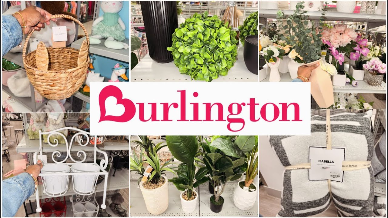 BURLINGTON SPRING SHOP WITH ME 🌸 I FILLED MY CART WITH SO MANY GOOD FINDS!!