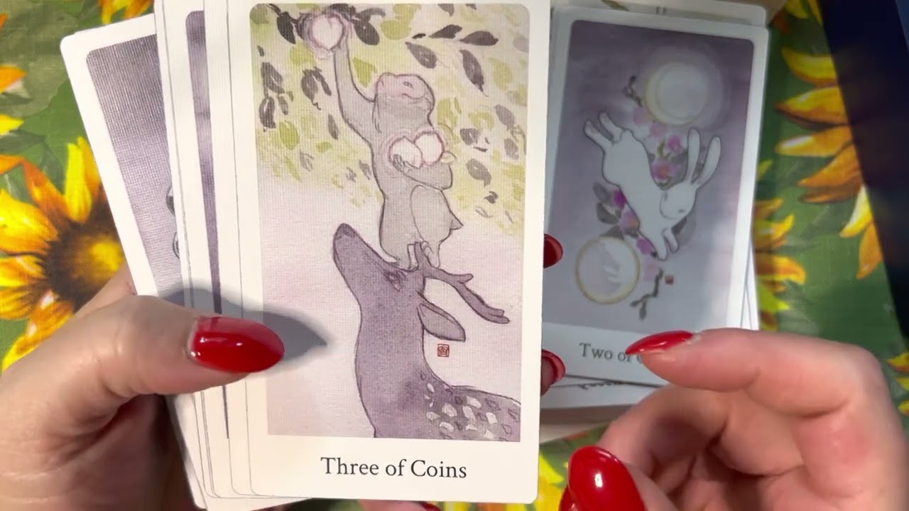 Botan Tarot Unboxing and Flip Through