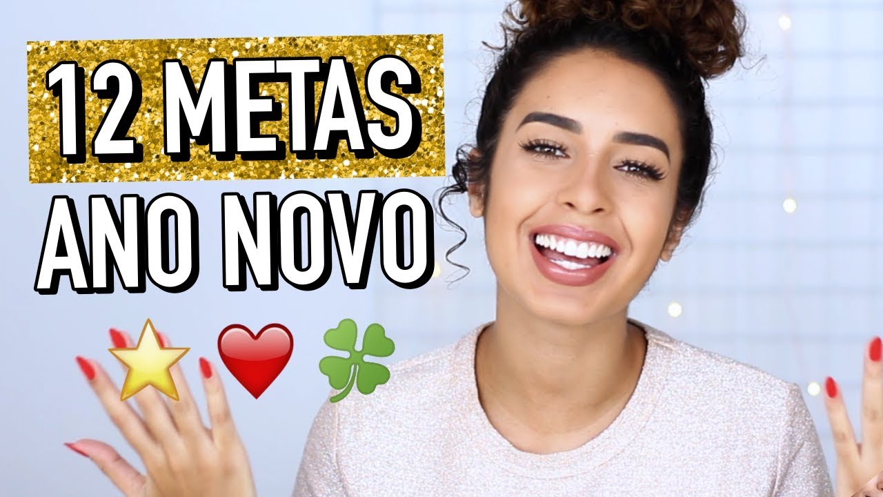 MINHAS METAS PARA 2018 - PLANEJANDO UM ANO INCRÍVEL PRA GENTE | #JUJUBATODODIA