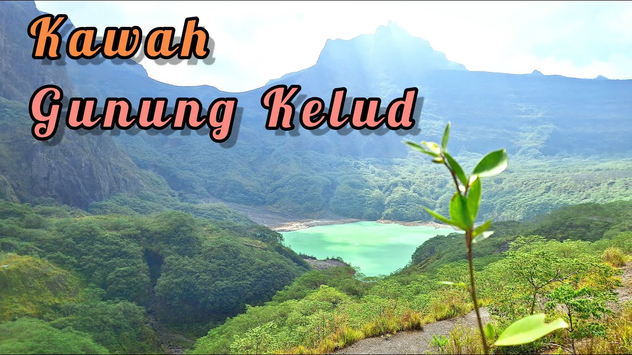 LUAR BIASA!!! GUNUNG KELUD - Sampai kawah dengan jalanan yang WOW