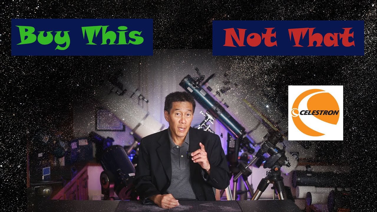 Купите это, а не то! Celestron Edition.