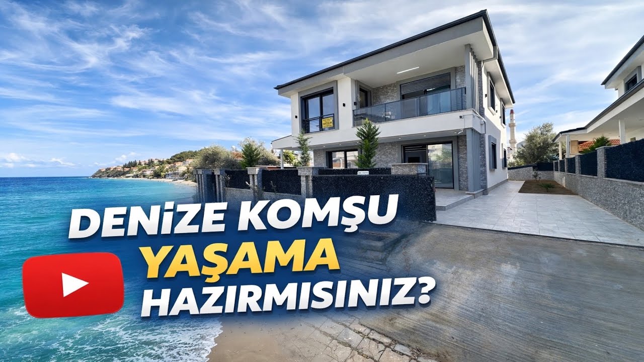 KOMŞUNU AL GEL YAN YANA 2 ADET TAM MÜSTAKİL SIFIR 4+1 YERDEN ISITMALI ŞÖMİNELİ AKILLI SİSTEM MART