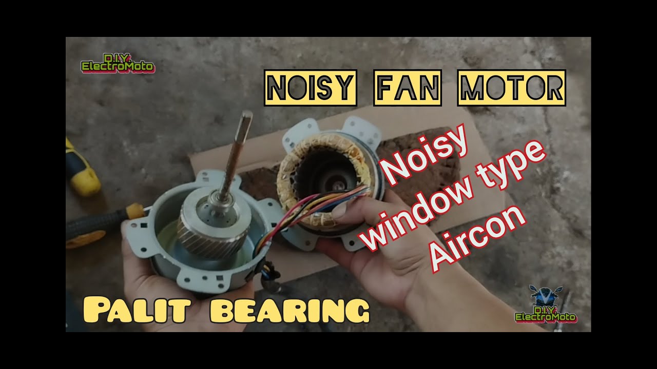 maingay na window type aircon
