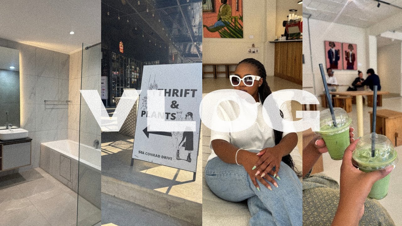 VLOG: apartment hunting | thrifting clothes | girlie dates | maintenance