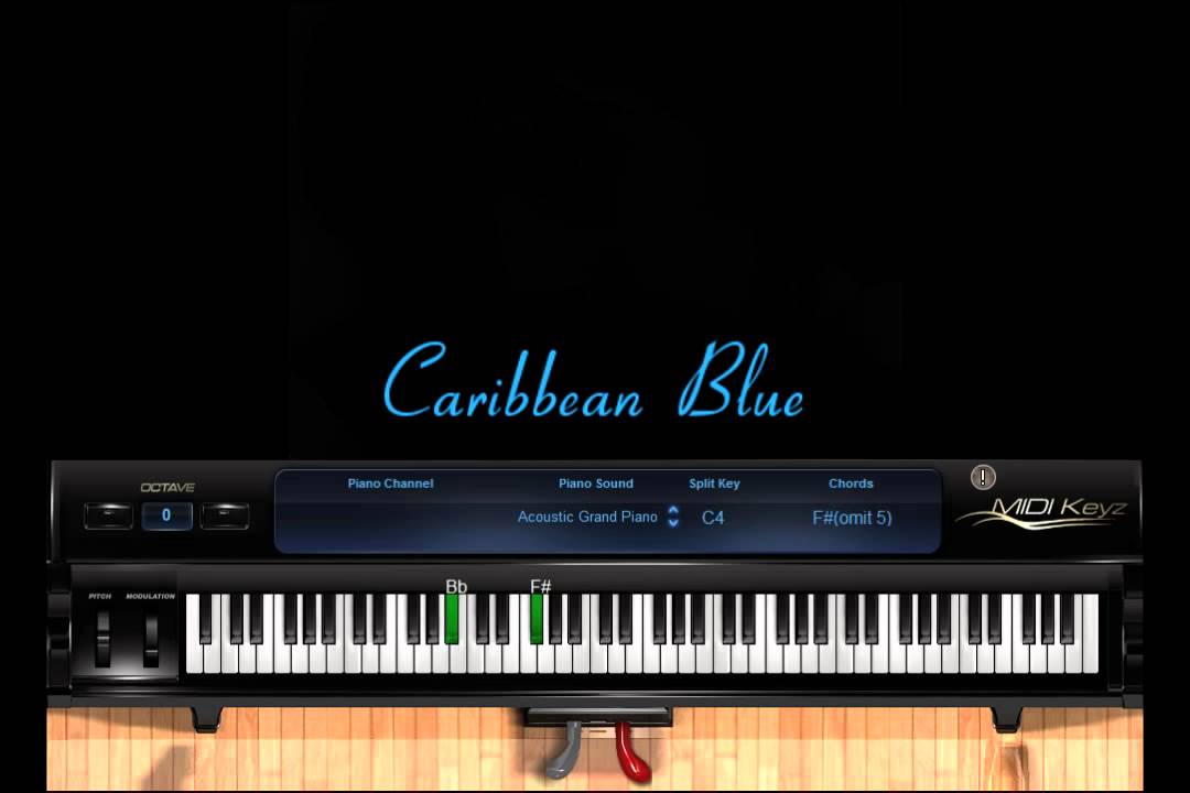 Enya - Caribbean Blue - Piano Cover