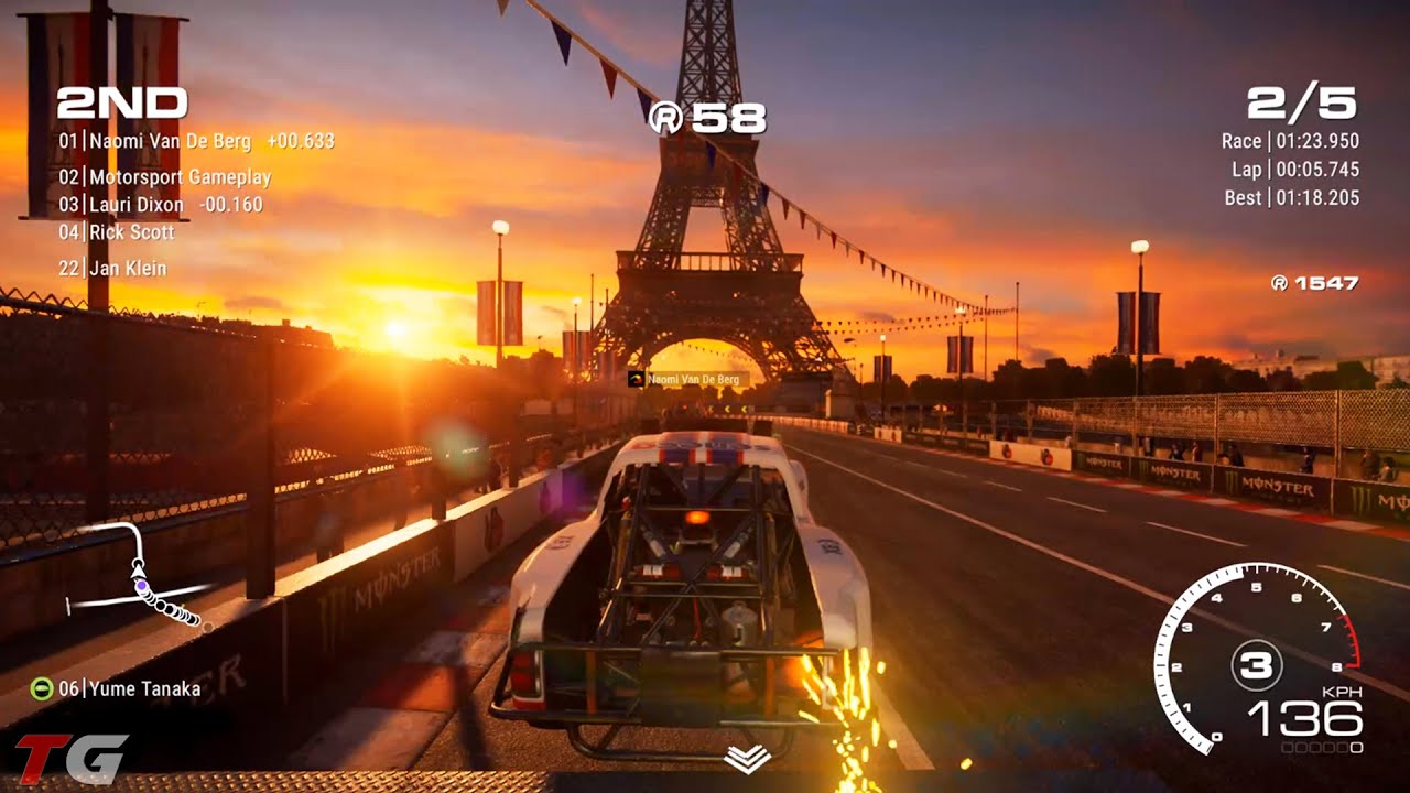 GRID Legends - Dumont T36 Brawler Sport - Paris Round Gameplay