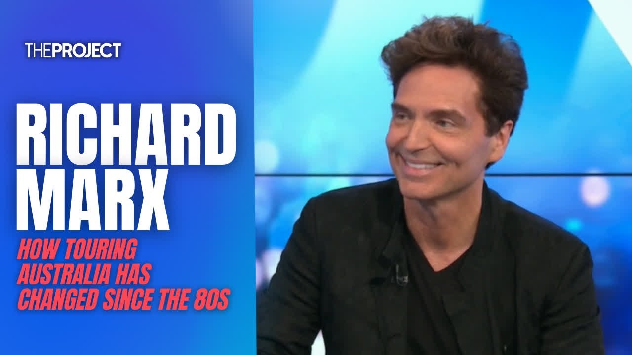 Richard Marx On How Touring Australia Has Changed Since The 80s
