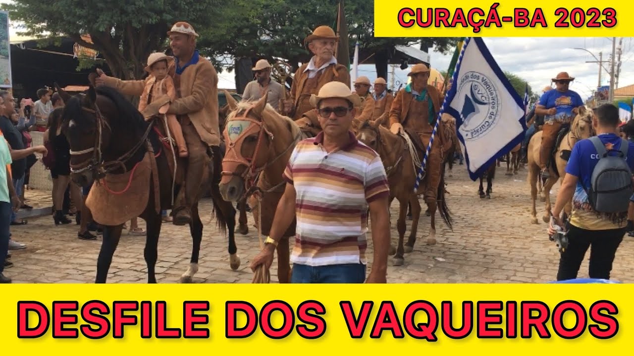 70ª Festa dos Vaqueiros de Curaçá-Ba ( DESFILE ) 2023