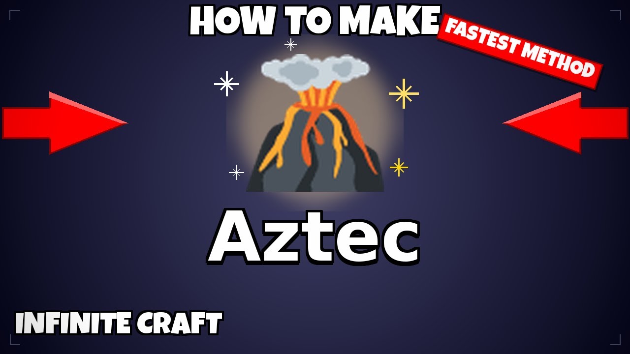 How to make 🌋 Aztec - Infinite Craft