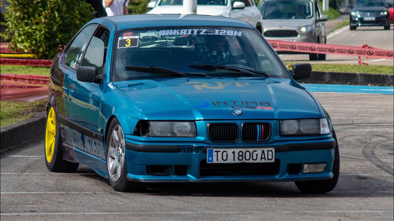 Slalom marina de cudeyo 2024 (ARKAITZ GARCIA BMW COMPACT)