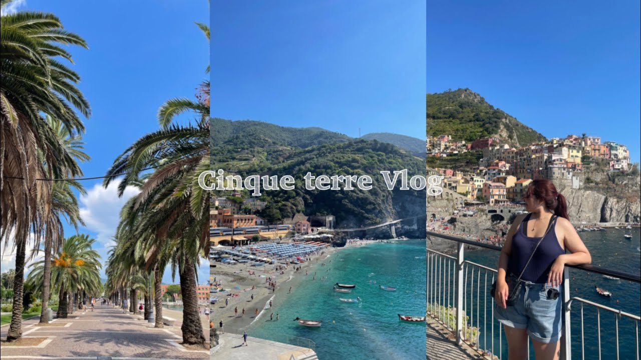 🇮🇹Vlog. 1박2일 친퀘테레(Cinque terre) 여행, 유럽인들에게 유명한 눈 돌리면 바다 바다 바다해서 여름 휴가에 딱 맞는 여행지