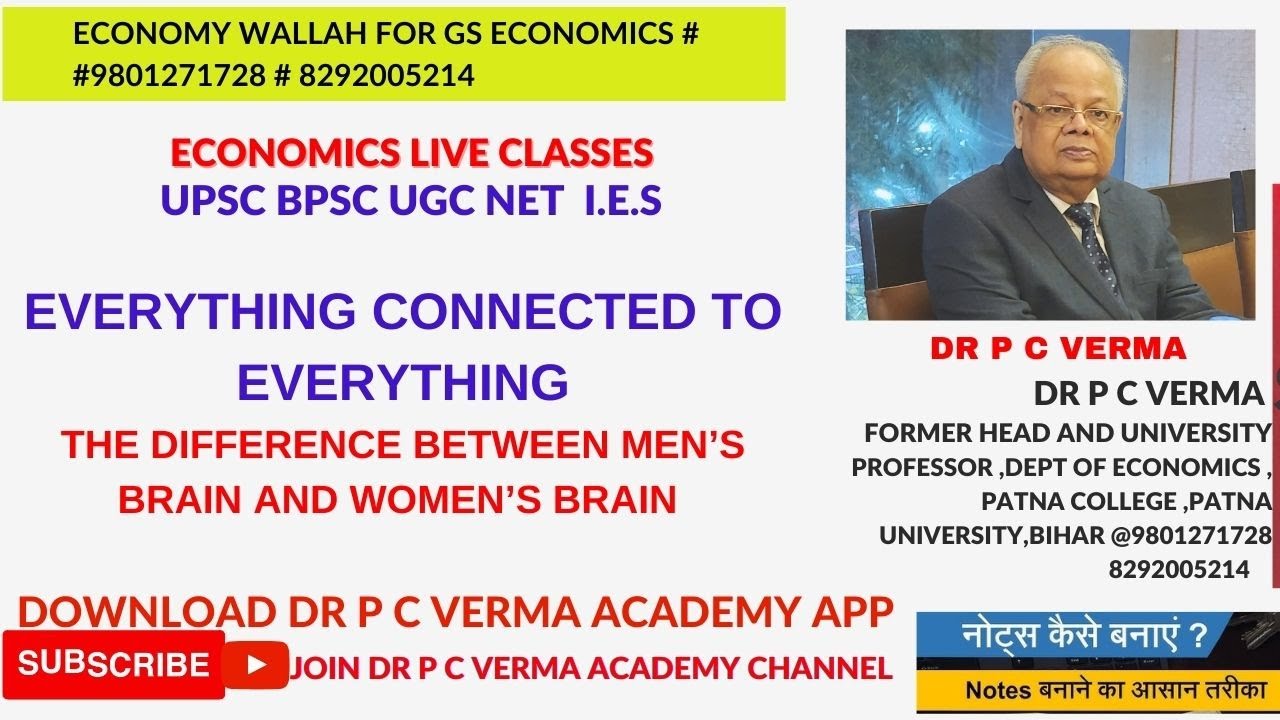 EVERYTHING CONNECTED TO EVERYTHING
