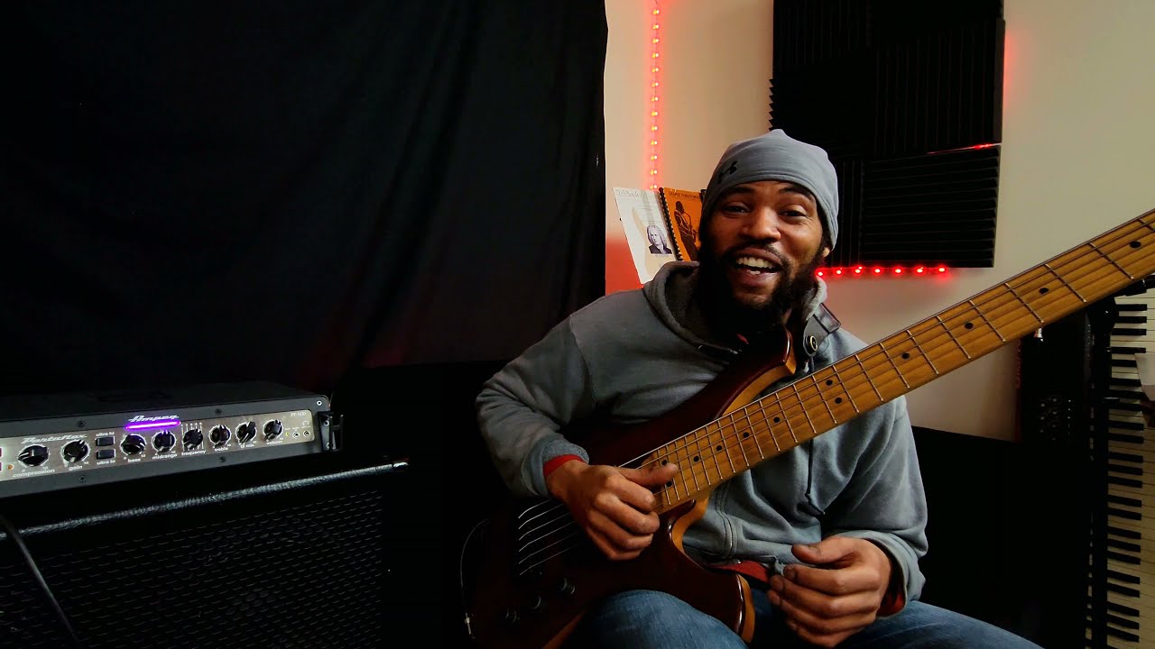 @ampegtv PF-500 Bass Head Review @thebassnegus