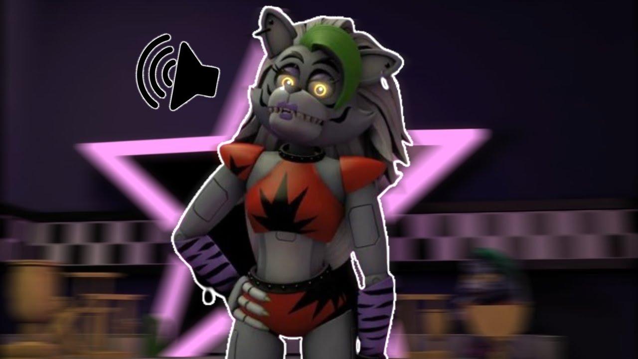 Roxanne Wolf new voicelines Help Wanted 2 【SecurityBreach // SFM】