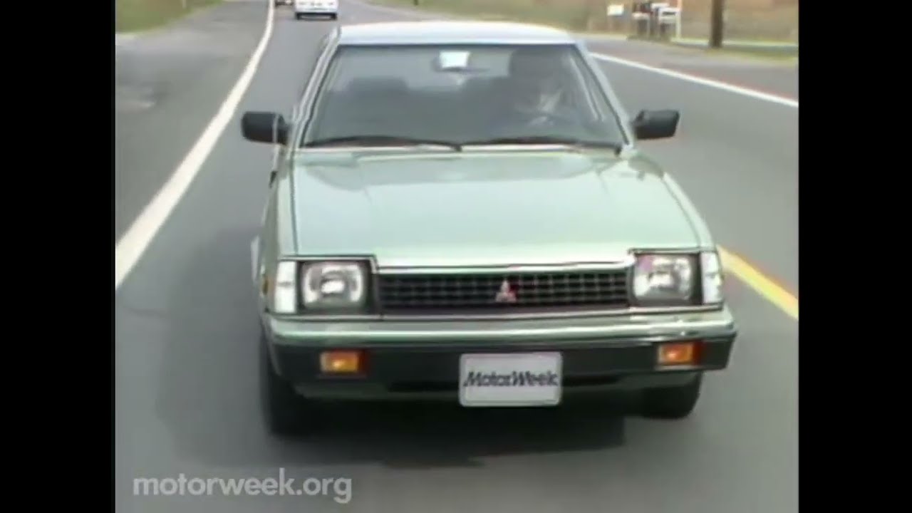 MW 1983 Mitsubishi Tredia Road Test | Retro Review