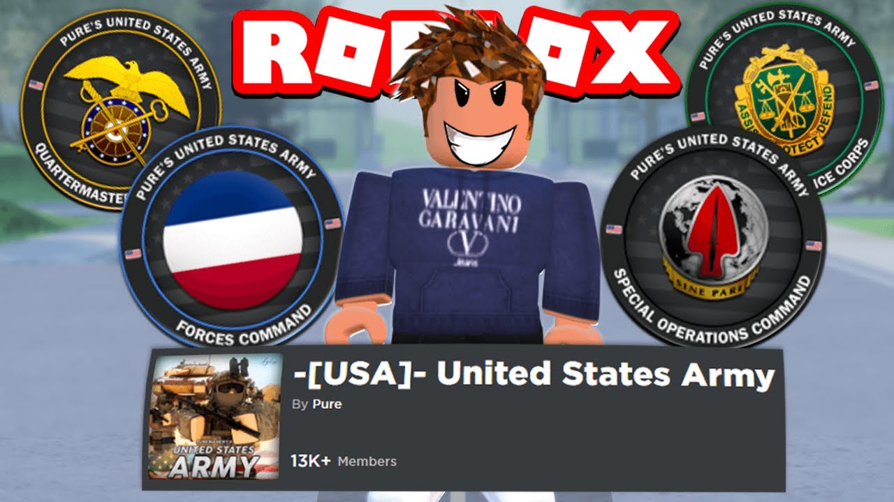 I Restarted my Roblox United States Army Group