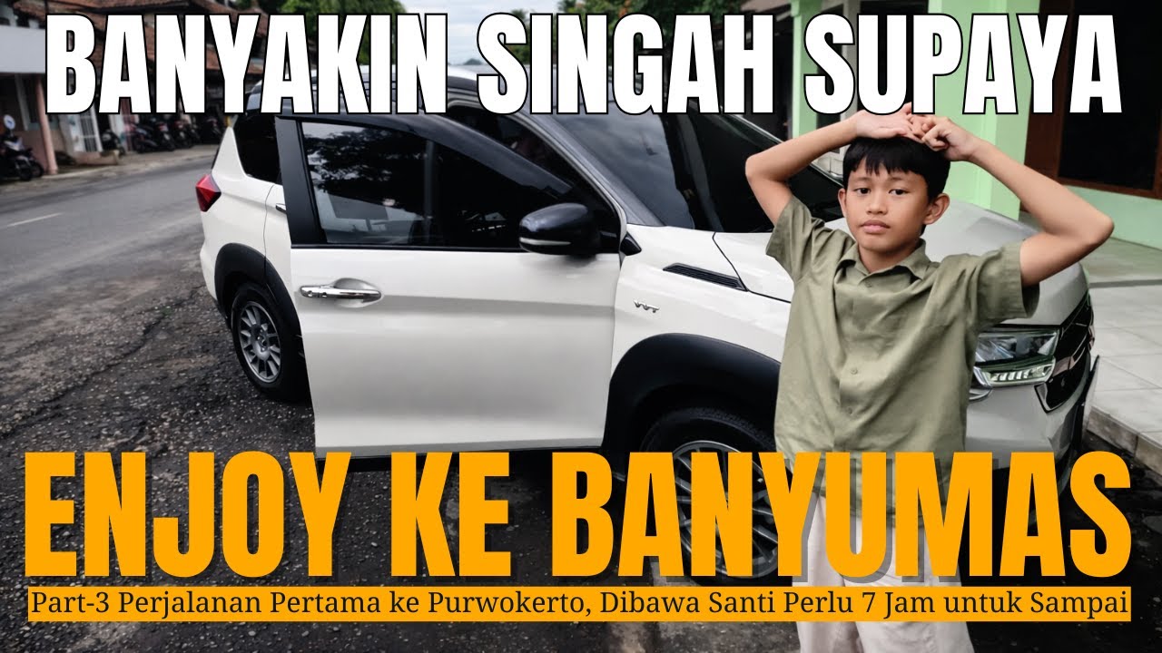 Roadtrip XL7 ke Purwokerto Tempuh 7Jam dari Bandung, Tibalah Kami di Alun-alun Kota Purwokerto‼️ e3