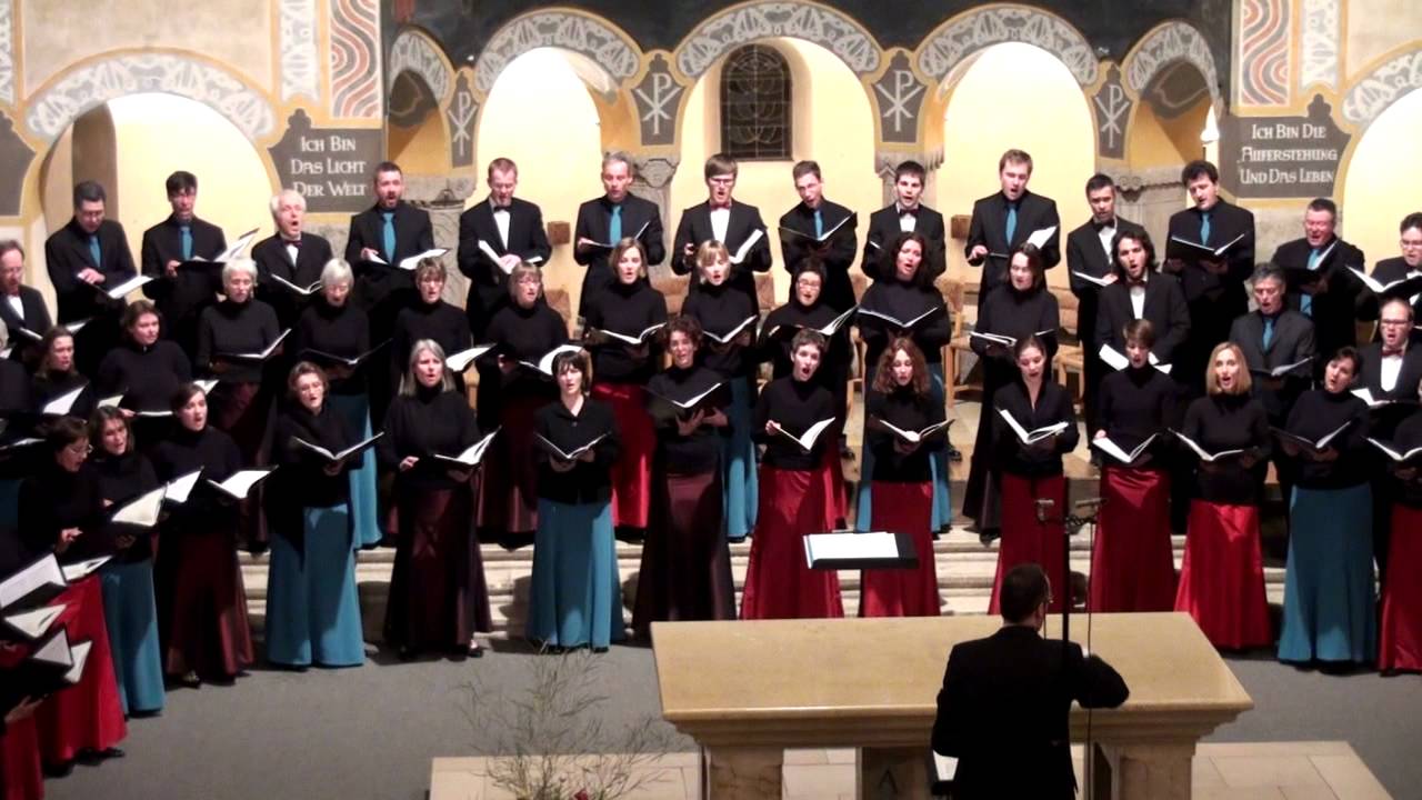 Anton Bruckner: Ave Maria - Heinrich-Schütz-Ensemble Vornbach + via-nova-chor München