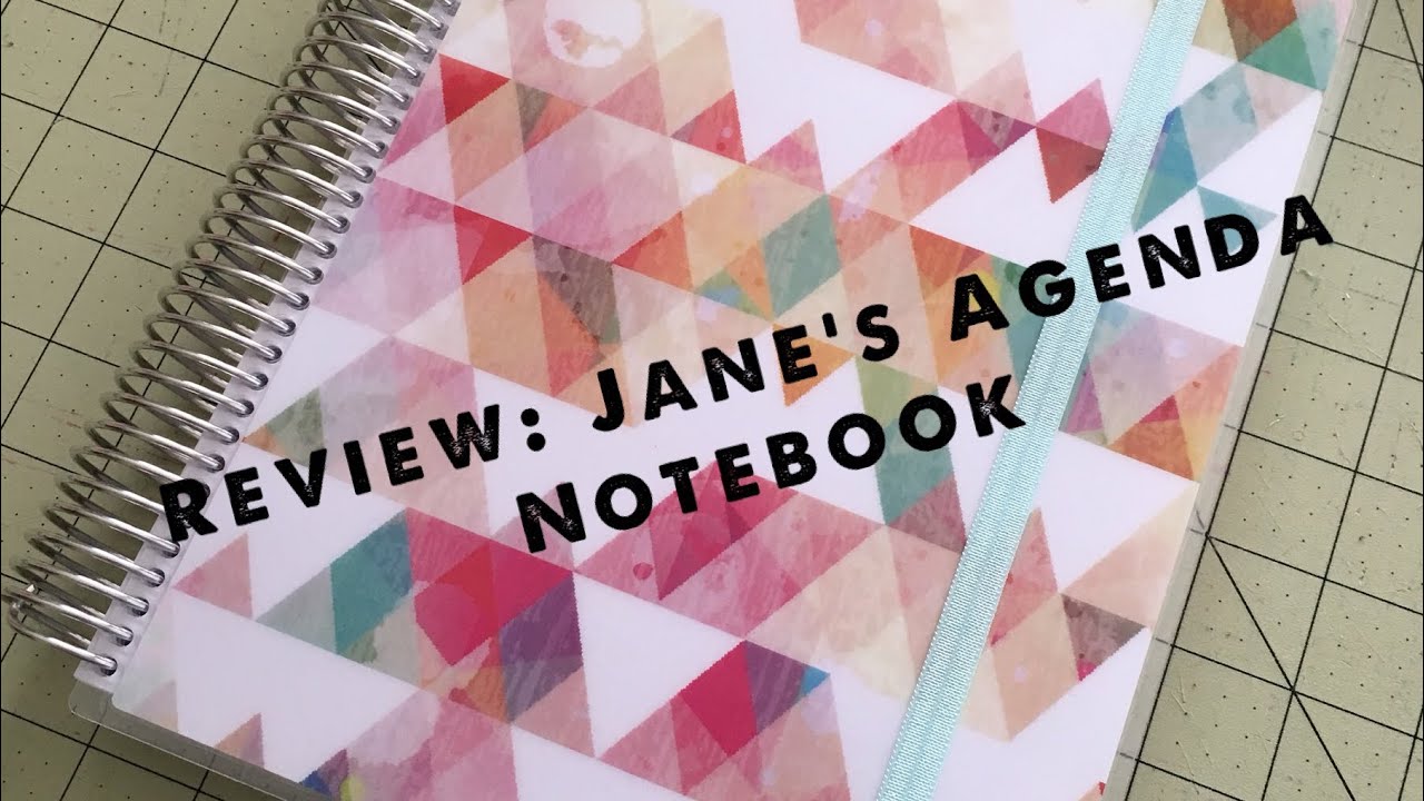 REVIEW: Jane&rsquo;s Agenda Notebook