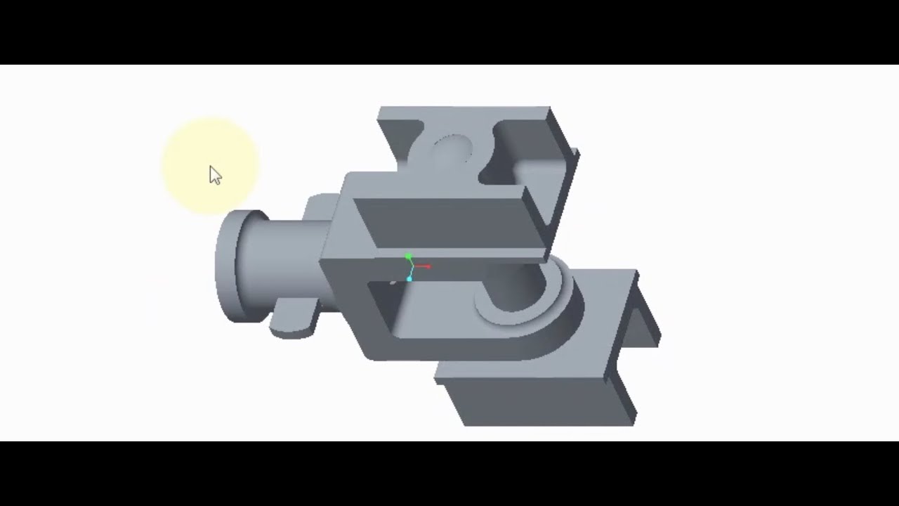 Steam Engine Crosshead Assembly