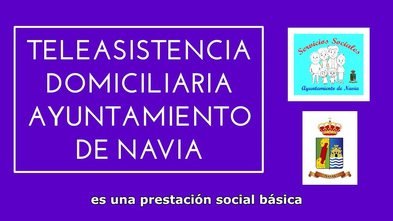 Teleasistencia Domiciliaria   - Ayuntamiento de Navia