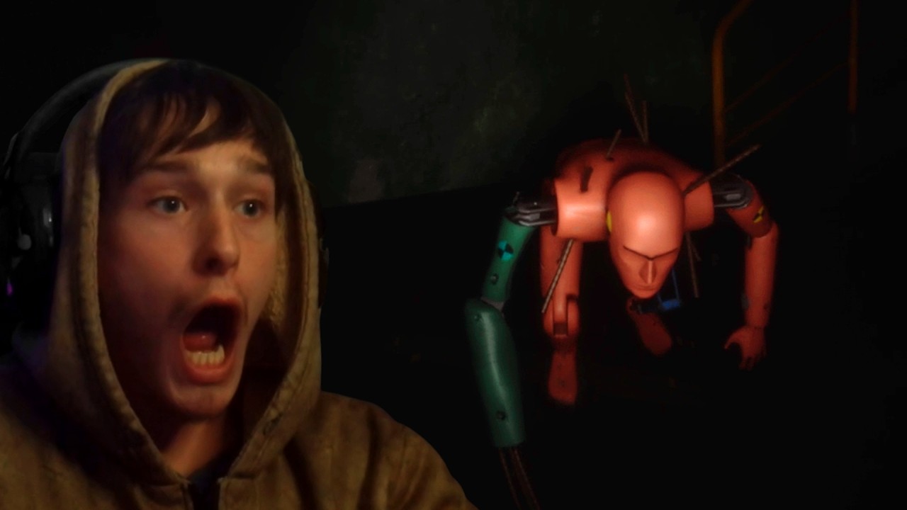 This Game Knows When You’re Afraid... | dimmed light's