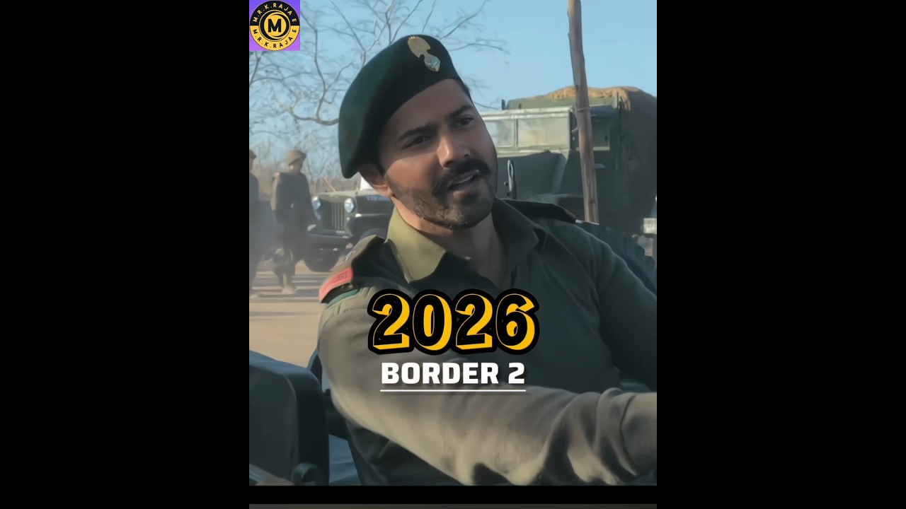 Evolution Varun Dhawan 2012 to 2026 #evolution #varundhawan #shorts #border2 #2012 #2026 #bhediya