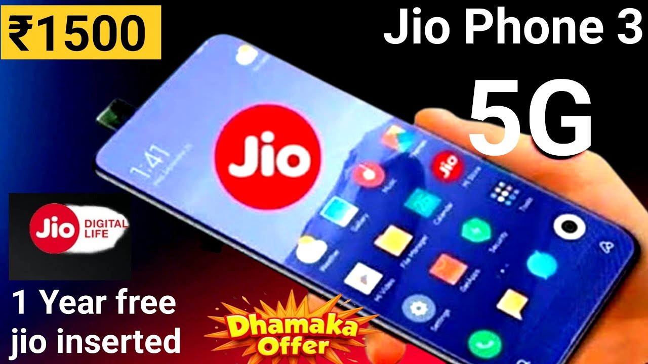 ₹1500 Jio Phone 3 unboxsing⚡Jio 5G Smartphone 2026⚡Jio Phone Next unboxsing⚡New 5G Mobile 2026