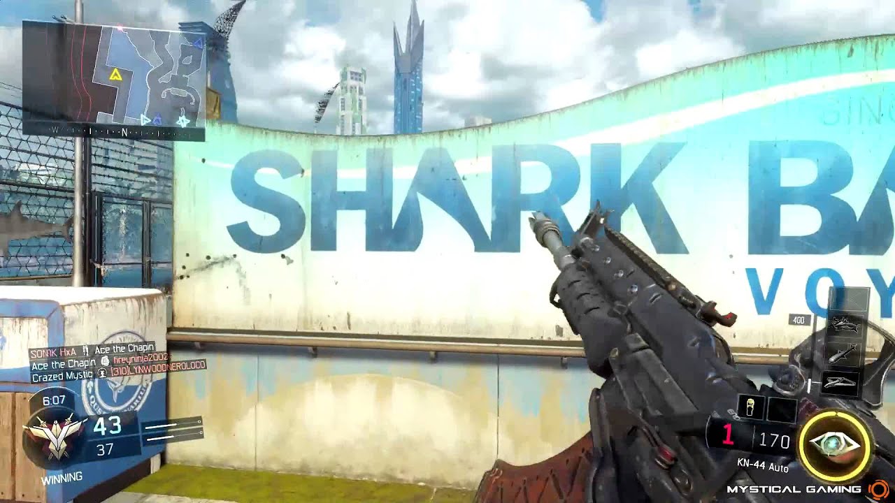 Black Ops III - Team Deathmatch - Aquarium (XBOX ONE)