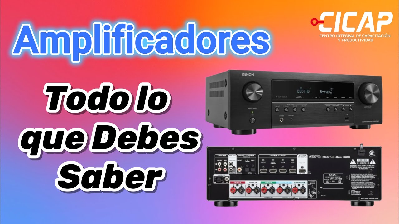 Masterclass: Aprende a Reparar y Entender Amplificadores de Audio