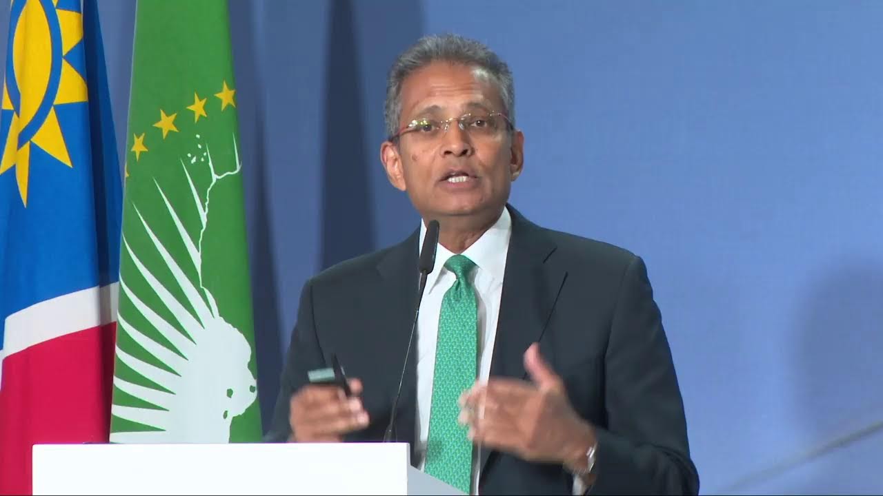 Namibia National Green Hydrogen Conference Day 2 Session 1